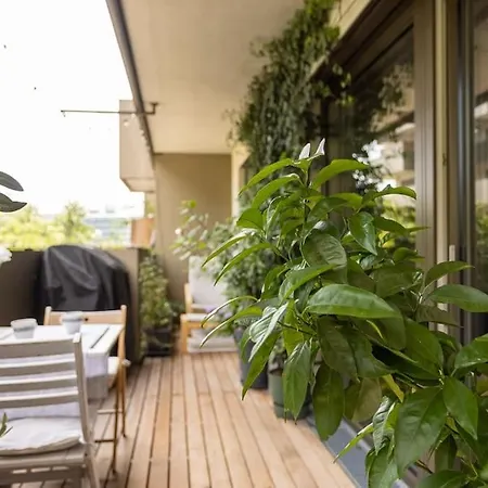 Dream Apartment - Central And Quiet With Ac And Free Parking Garage Wenen Buitenkant foto