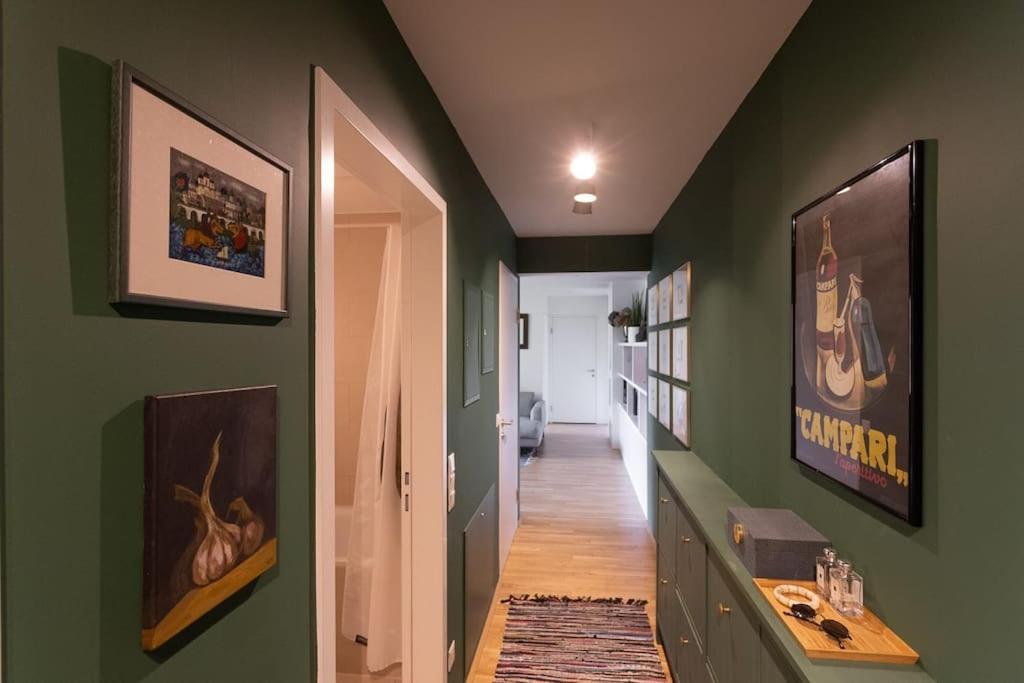 Dream - And Quiet With Ac And Free Parking Garage Appartement