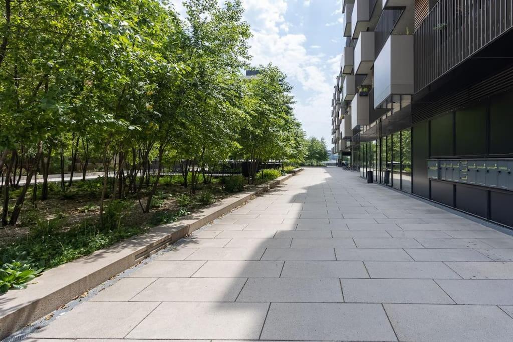 Appartement Dream - And Quiet With Ac And Free Parking Garage