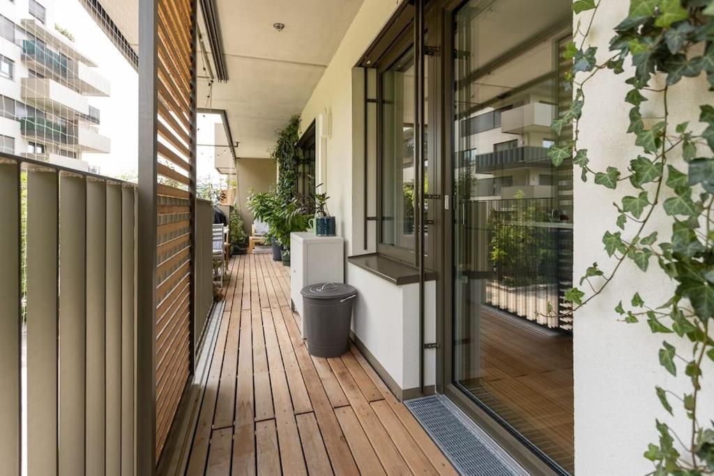 Dream - And Quiet With Ac And Free Parking Garage Appartement
