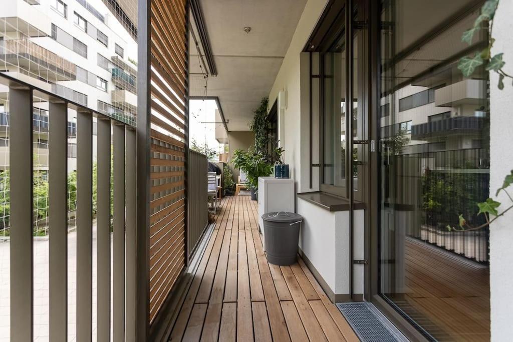 Dream - And Quiet With Ac And Free Parking Garage Appartement *