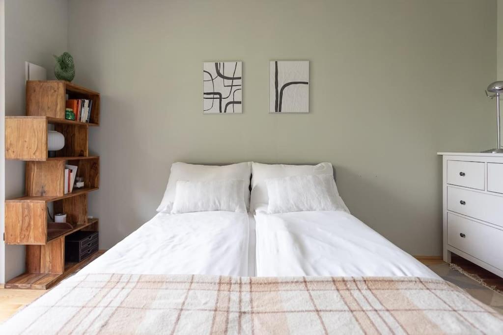 Dream - And Quiet With Ac And Free Parking Garage Appartement *