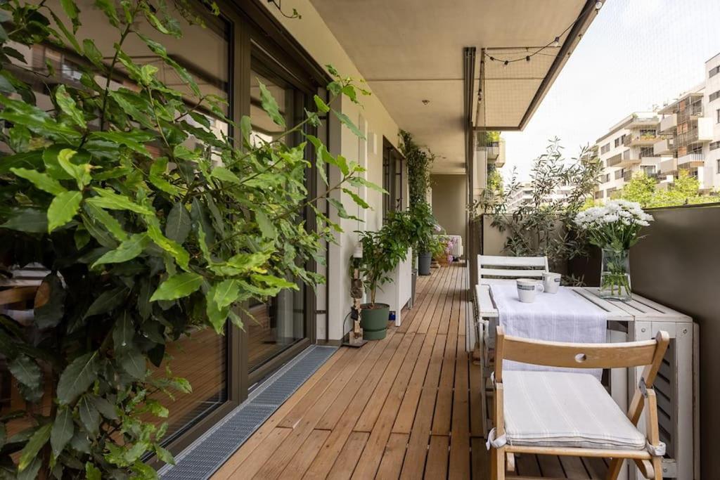Appartement Dream - And Quiet With Ac And Free Parking Garage *