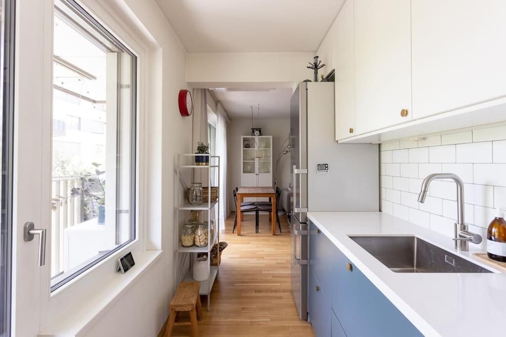 Dream - And Quiet With Ac And Free Parking Garage Appartement