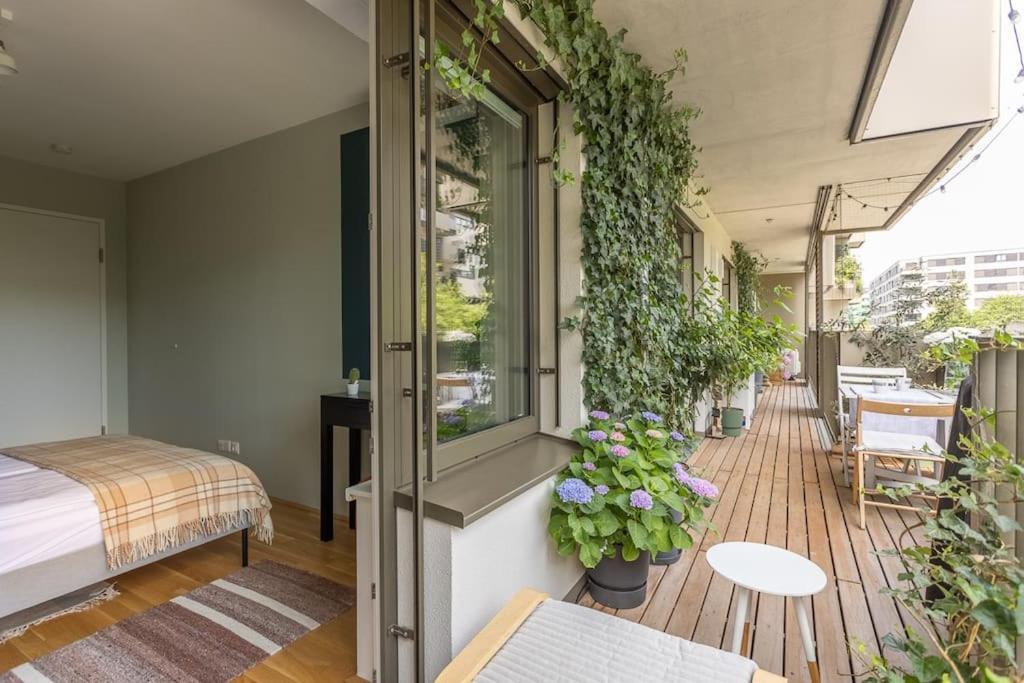 Dream - And Quiet With Ac And Free Parking Garage Appartement