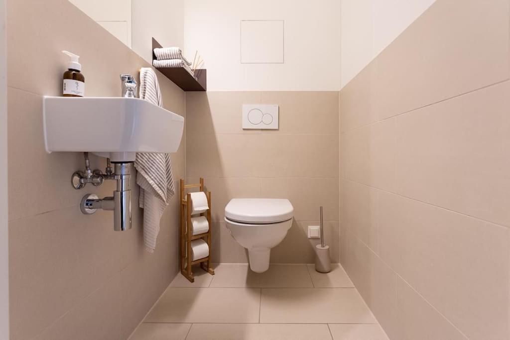 Dream - And Quiet With Ac And Free Parking Garage Appartement *